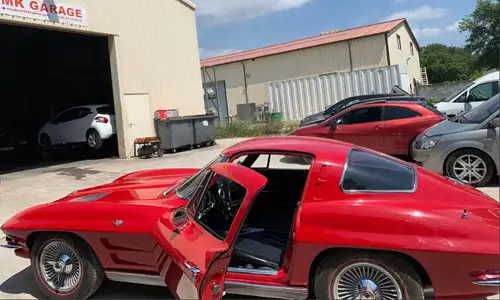 Réparation voiture Tourrettes corvette 