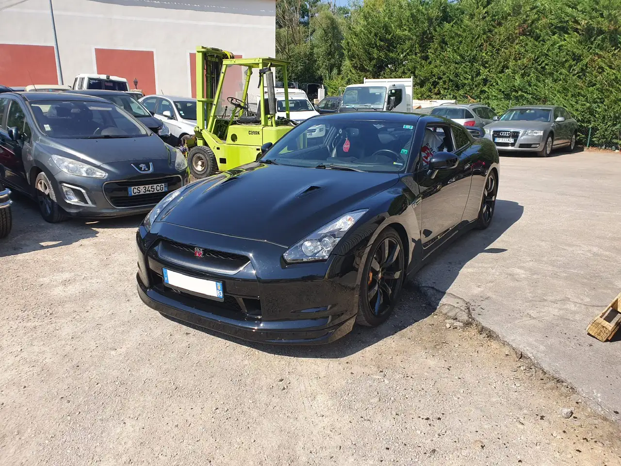 Garage auto Tourrettes Nissan